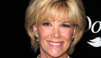 Joan Lunden Talks Cancer Recovery