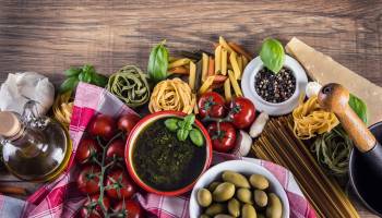 Mediterranean Diet: Good Health, Long Life