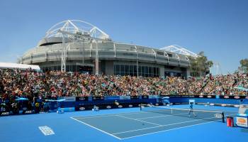 2015 Australian Open Heats Up