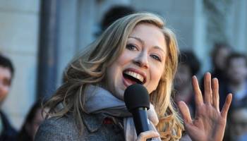 Chelsea Clinton Only Taking Some of Hillary's Parenting Advice 