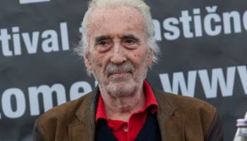 Screen Legend Sir Christopher Lee Passes Away