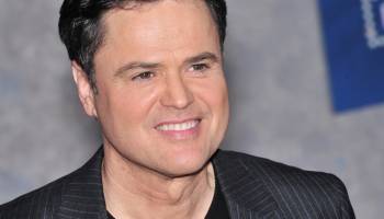 Why Donny Osmond Can't Speak for Weeks