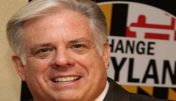 Maryland Governor Diagnosed with Cancer