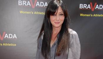 '90210' Star Diagnosed with Breast Cancer