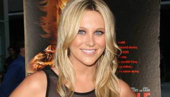 Former 'The Hills' Star Talks Drug Use, Eating Disorder