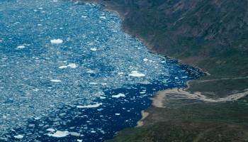Dark Ice on Greenland Could Mean Faster Rise in Sea Levels