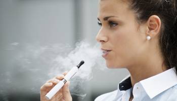 Health Claims of E-Cigs May Be Going up in Smoke