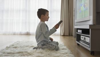 To Keep Kids Safe, Mind the TV