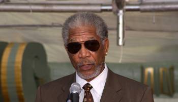 Legal Marijuana? Morgan Freeman Approves