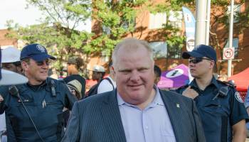 The Infamous Rob Ford, Ex-Mayor of Toronto, Dead at 46  