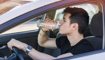 Why Dehydrated Driving May Be Just as Dangerous as Drunk Driving