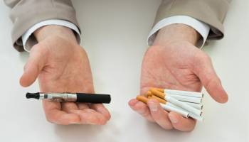 E-Cigs: The Lesser of Two Evils?