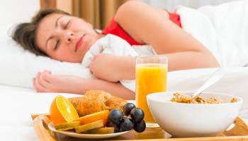 For Better Sleep, Look at How You Eat