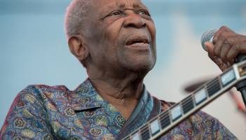 Blues Legend B.B. King Hospitalized