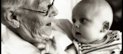 Mental Boost from Spending Time With Grandchildren