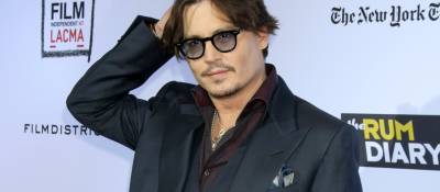 Johnny Depp Injured While Filming in Australia