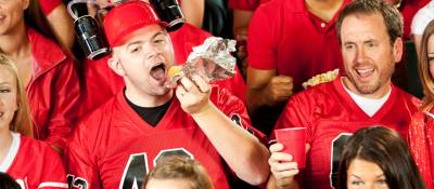 The Craziest Stadium Foods