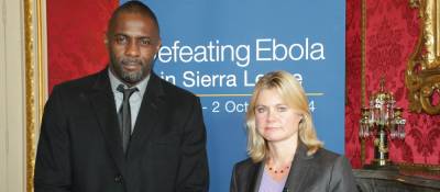 Idris Elba, Soccer Stars Join the Fight Against Ebola