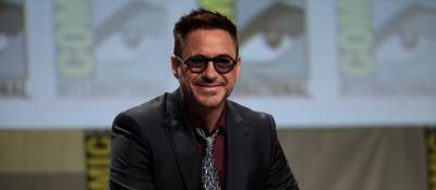 Robert Downey Jr. Brings Bionic Gift to Young Boy